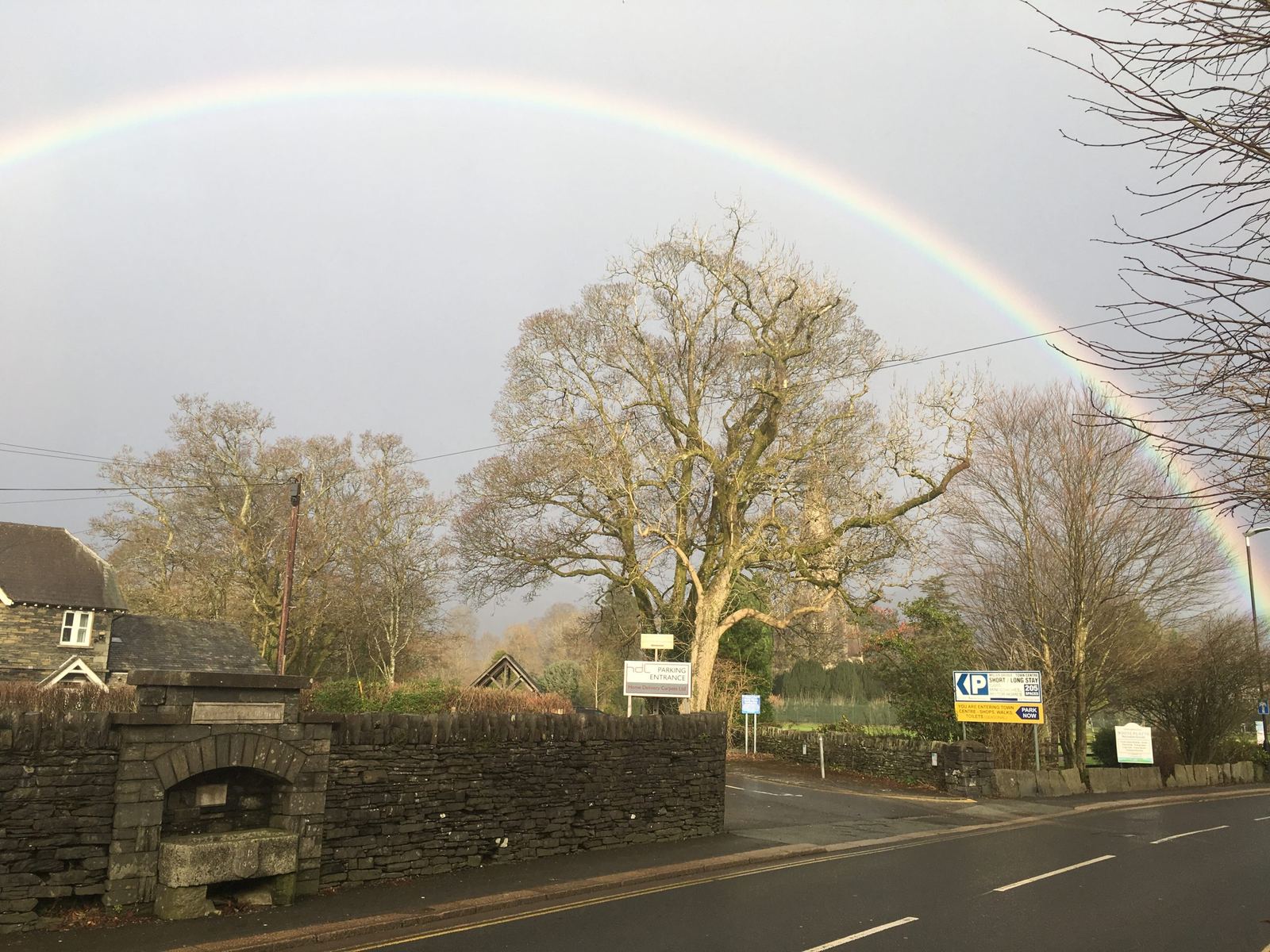 Ambleside rainbow