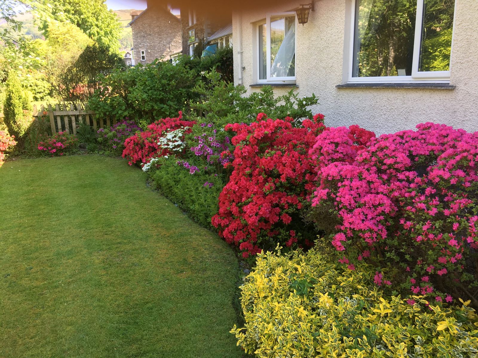 Gardens in bloom