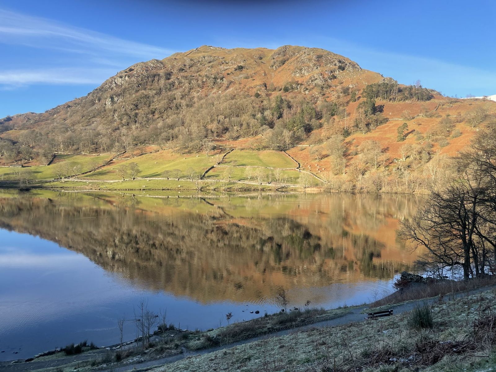 Lake Windermere from Ambleside