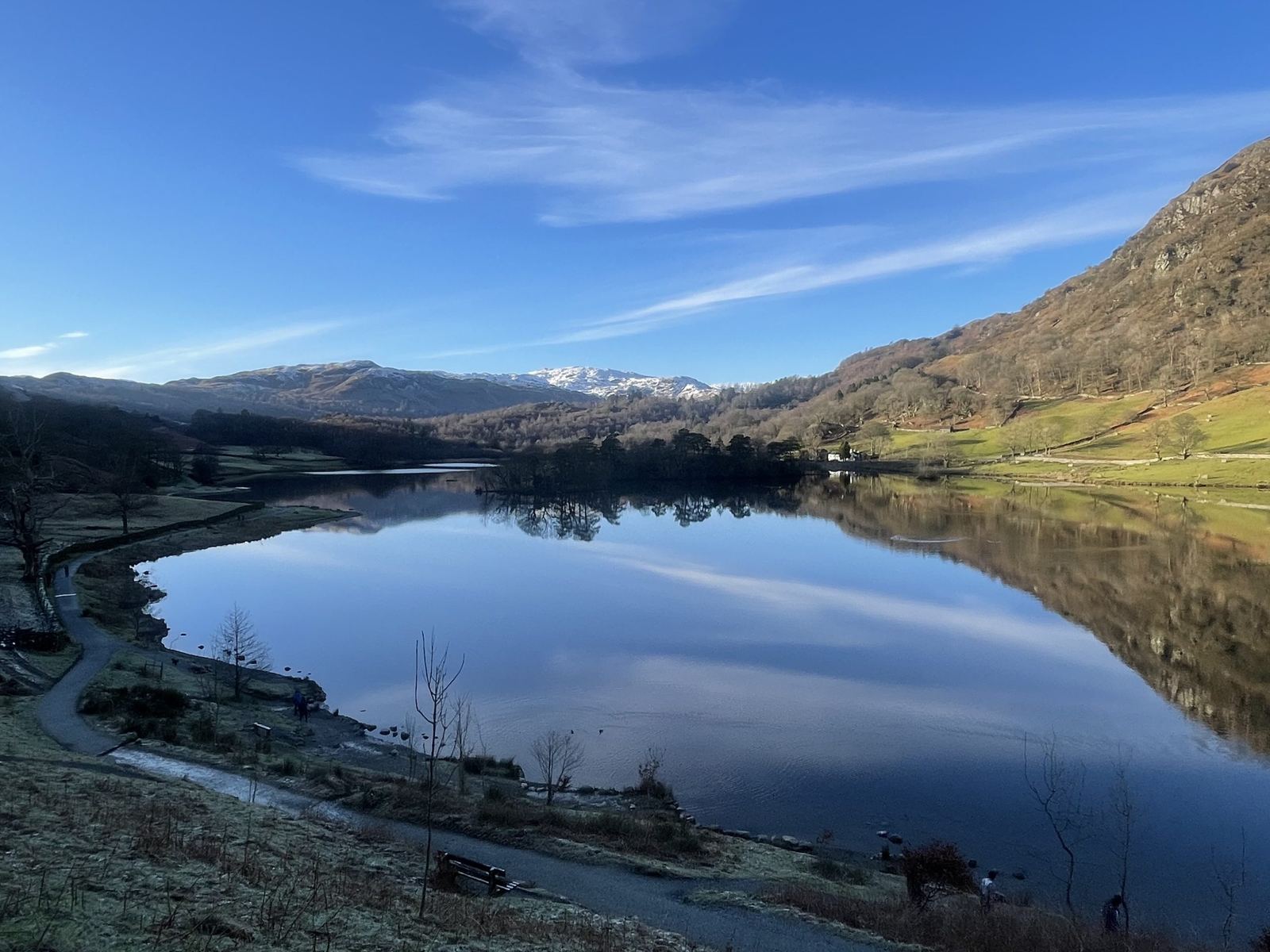 Windermere shoreline